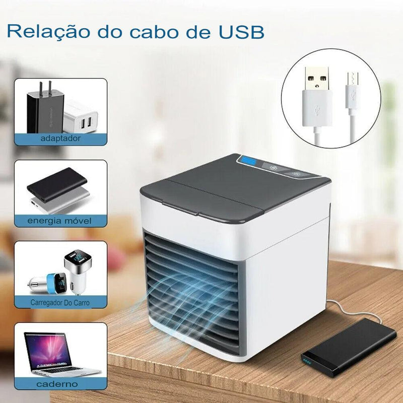 Ar Condicionado Portátil PRO - PRIME SIMPLES
