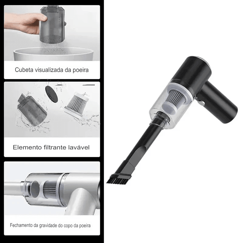 Aspirador de Pó Portátil - PRIME SIMPLES