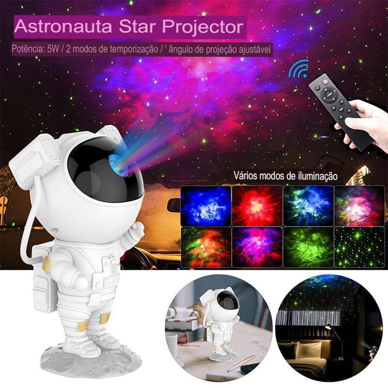 Astronauta Galáxias 360°™ - PRIME SIMPLES