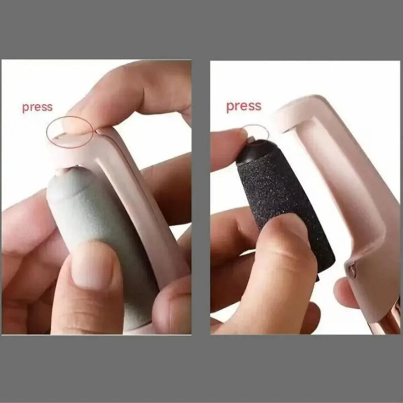 Removedor Elétrico de Calos e Rachaduras Nos Pés - PRIME SIMPLES