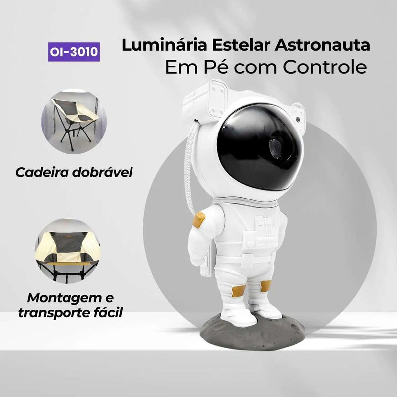 Astronauta Galáxias 360°™ - PRIME SIMPLES