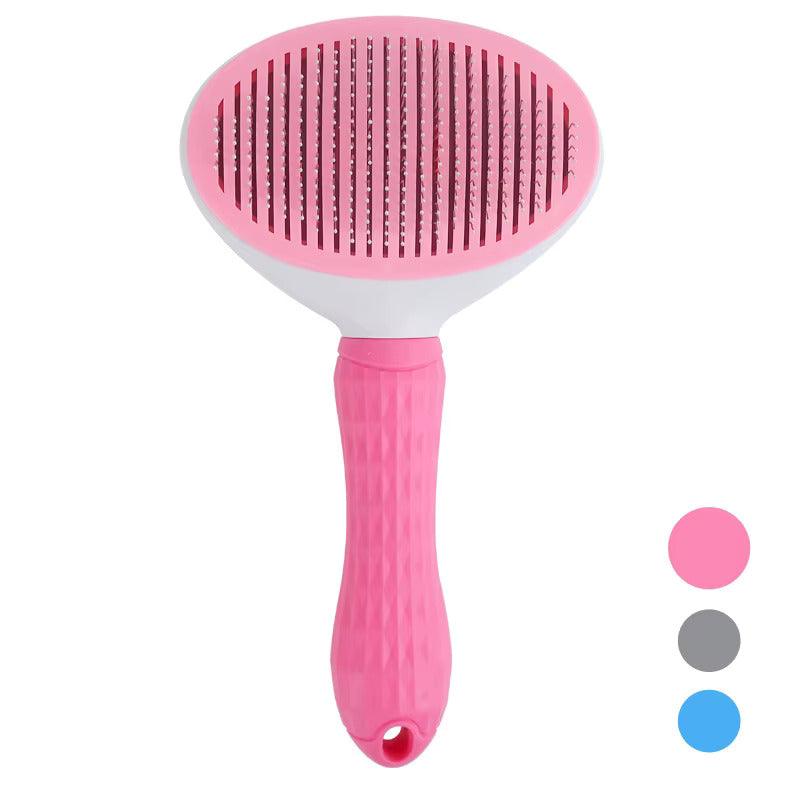 Escova Removedora de Pelos para Cachorro e Gato - PRIME SIMPLES