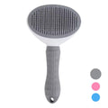 Escova Removedora de Pelos para Cachorro e Gato - PRIME SIMPLES