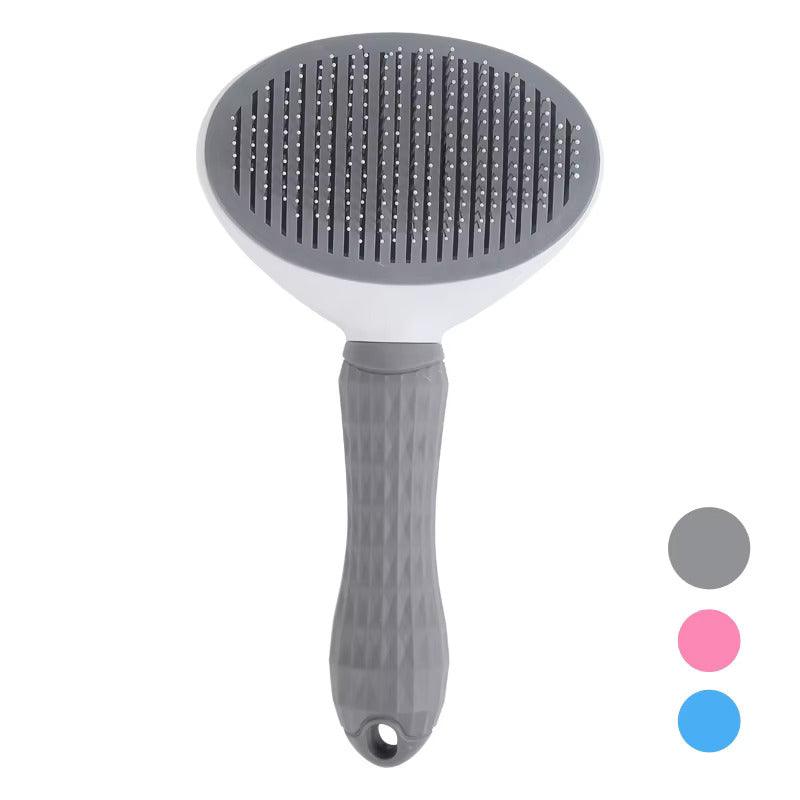 Escova Removedora de Pelos para Cachorro e Gato - PRIME SIMPLES