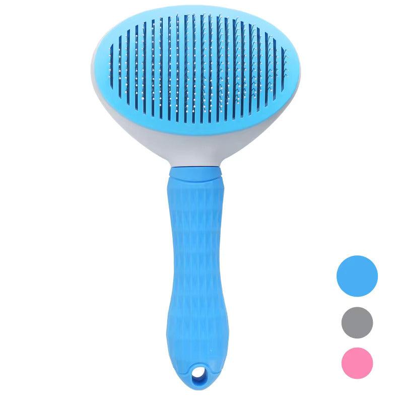 Escova Removedora de Pelos para Cachorro e Gato - PRIME SIMPLES