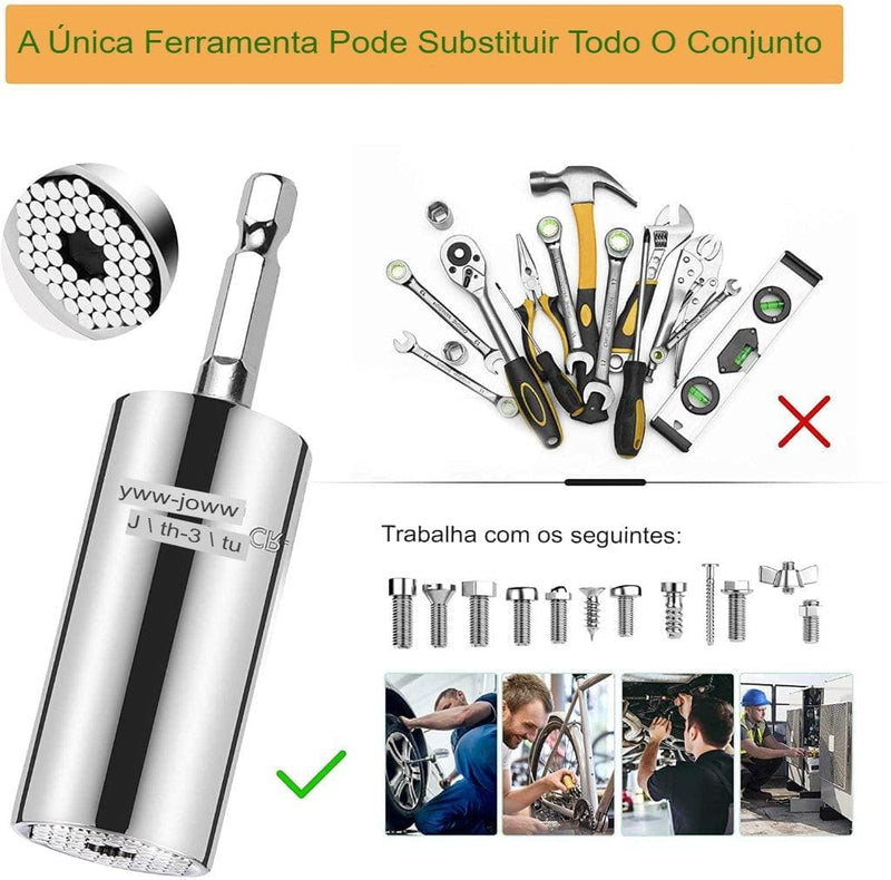 Chave 360 Universal - prime simples