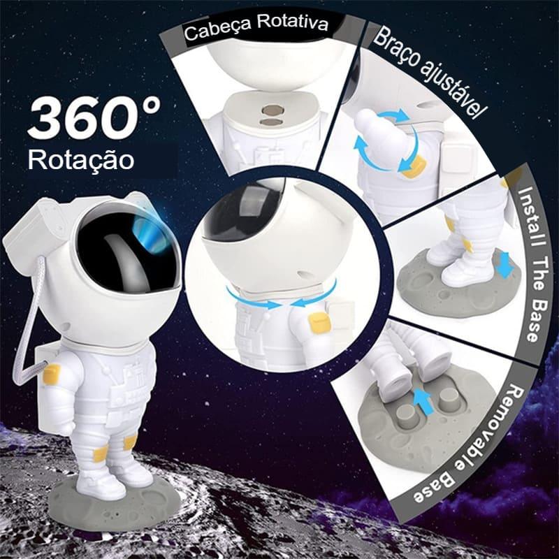 Astronauta  Galáxias 360°™ - prime simples